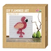 String art Flamingo